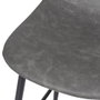 Home Deco Factory Tabouret de Bar Gris Amber