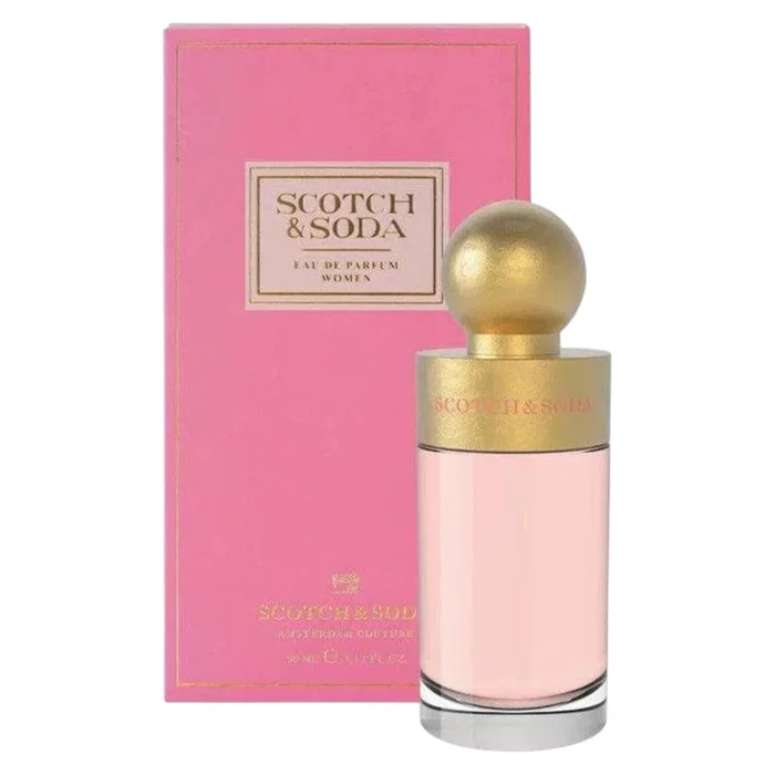 Scotch & Soda Eau de Parfum pour femmes 90 ml