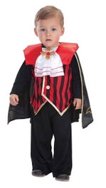 Creaciones Llopis Déguisement Bébé Conde Draculin