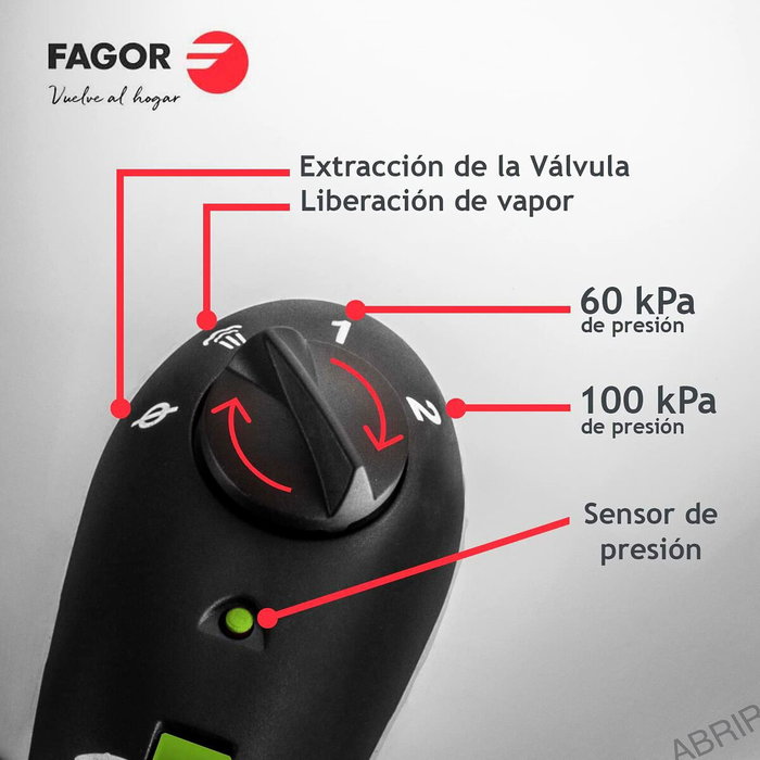 Marmites Express Fagor DUO 4L RAPID