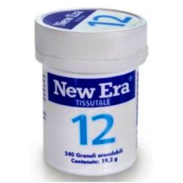 NEW ERA Sal Schüssler Nº12 Calcium Sulfuricum 240 Comprimés