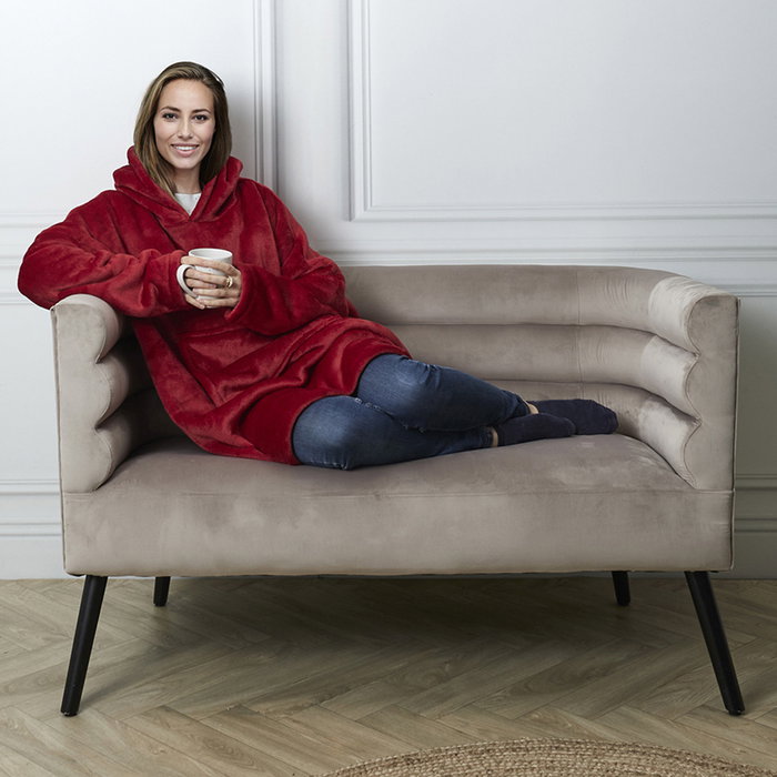 Home Deco Factory Sudadera avec poche et capuche Home Deco Factory Sudadera avec poche et capuche