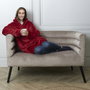 Home Deco Factory Sudadera avec poche et capuche