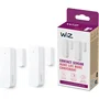 WiZ - Lot de 2 capteurs de contact pour surveillance domotique - Alertes et notifications sur application - WLAN/Bluetooth