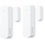 WiZ - Lot de 2 capteurs de contact pour surveillance domotique - Alertes et notifications sur application - WLAN/Bluetooth