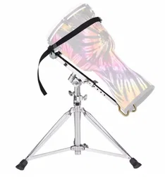 PEARL Support pour Djembe Professionnel 23x24x67 cm