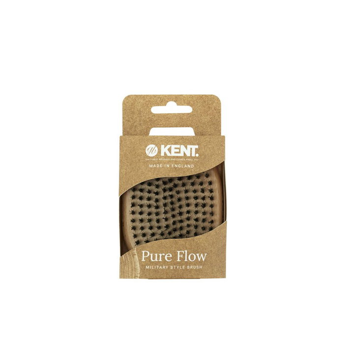 Kent Brushes Pure Flow Military Style Brush Kent Brushes Pure Flow Military Style Brush