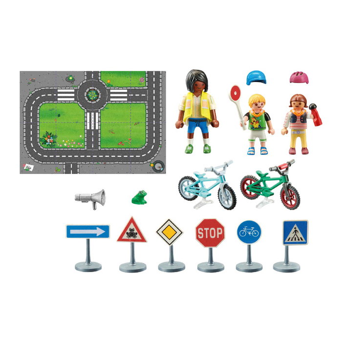 Playmobil Classe sécurité routière 71332 My Life