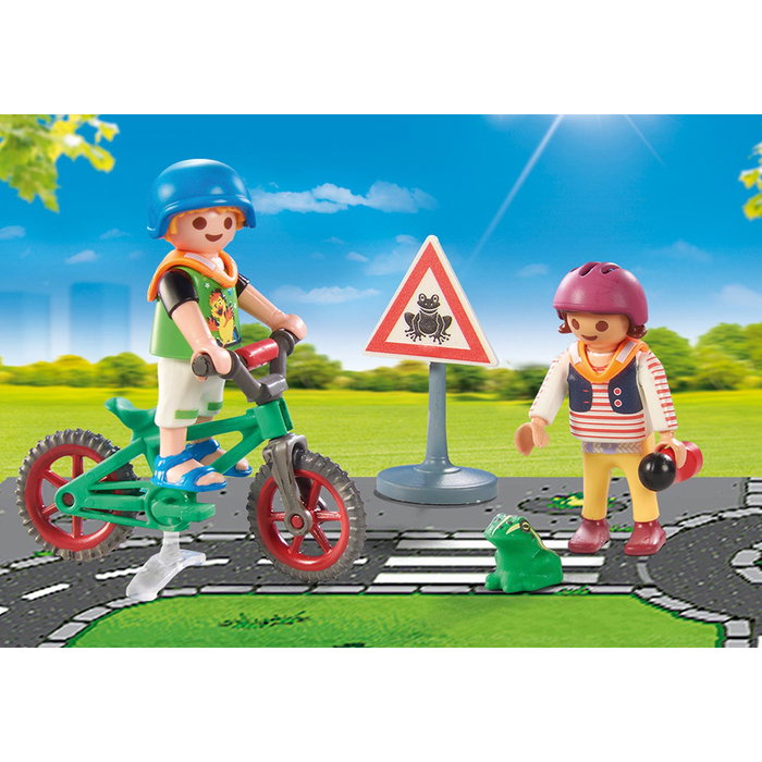 Playmobil Classe sécurité routière 71332 My Life