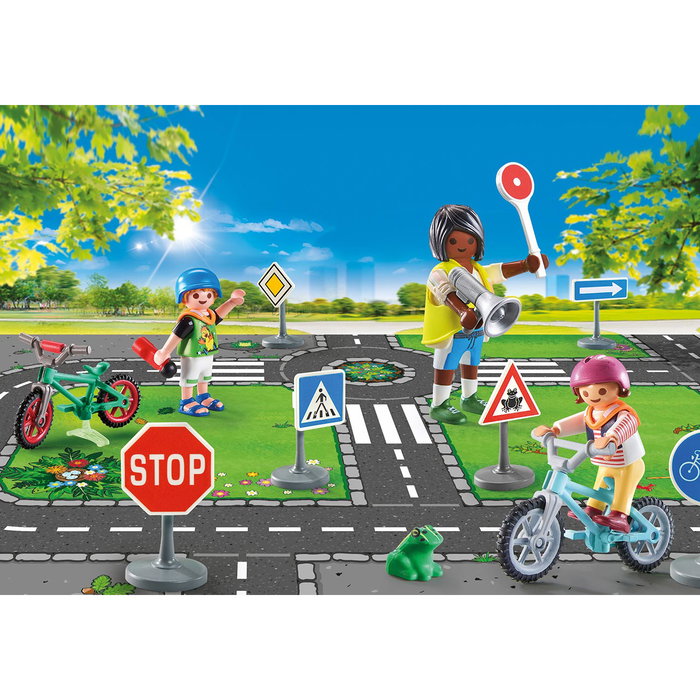 Playmobil Classe sécurité routière 71332 My Life