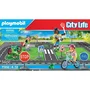 Playmobil 71332 - Classe de sécurité routière, Gamme My Life, 34 Pièces, Jouet Éducatif Dès 4 Ans
