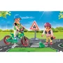 Playmobil 71332 - Classe de sécurité routière, Gamme My Life, 34 Pièces, Jouet Éducatif Dès 4 Ans