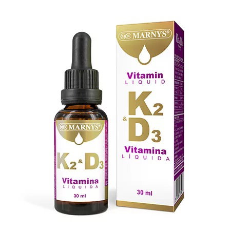 Vitamina K2-D3 Líquida Vitamina K2-D3 Líquida