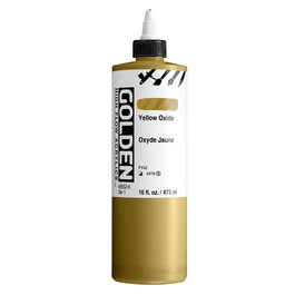 Golden High Flow Jaune Oxyde 473 ml