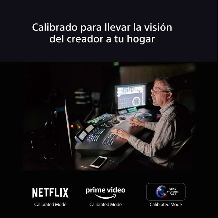 TV intelligente Sony K85XR90PAEP 4K Ultra HD 85" QLED