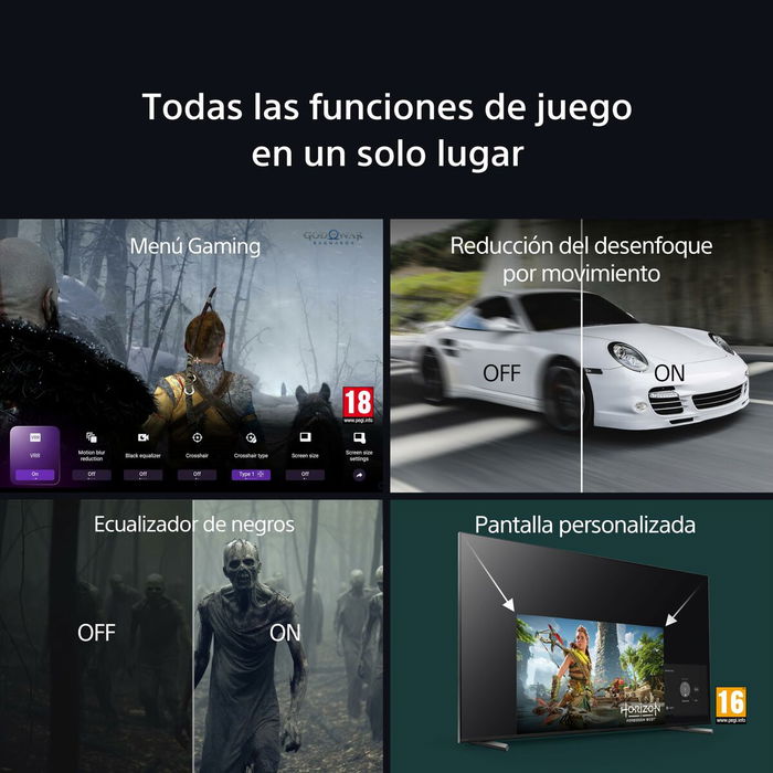 TV intelligente Sony K85XR90PAEP 4K Ultra HD 85" QLED