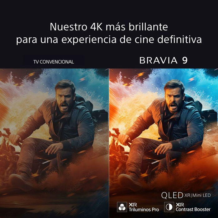 TV intelligente Sony K85XR90PAEP 4K Ultra HD 85" QLED