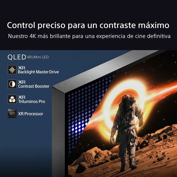 TV intelligente Sony K85XR90PAEP 4K Ultra HD 85" QLED