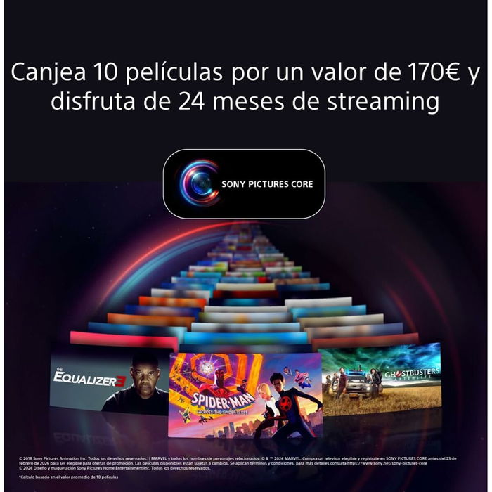 TV intelligente Sony K85XR90PAEP 4K Ultra HD 85" QLED