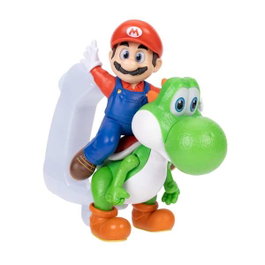 Jakks Pacific Figure Super Mario montant Yoshi Super Mario Galaxy