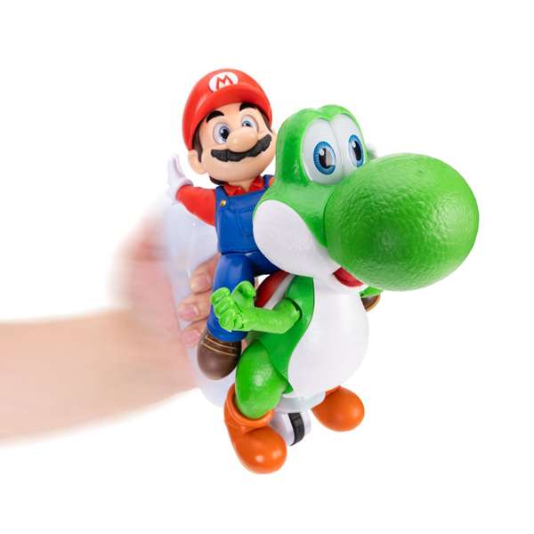 Jakks Pacific Figure Super Mario montant Yoshi Super Mario Galaxy Jakks Pacific Figure Super Mario montant Yoshi Super Mario Galaxy