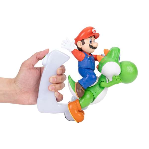 Jakks Pacific Figure Super Mario montant Yoshi Super Mario Galaxy Jakks Pacific Figure Super Mario montant Yoshi Super Mario Galaxy