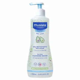 Mustela Eau nettoyante sans rinçage à l'avocat 500 ml