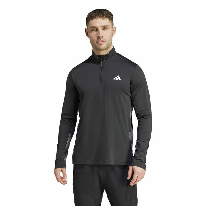 Sweat sans capuche Adidas Essentials Noir