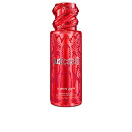 Roberto Cavalli FLAMING DESIRE Brume Cheveux et Corps 250 ml Notes Fruitées Mangue Groseille Vanille Musc pour Femme