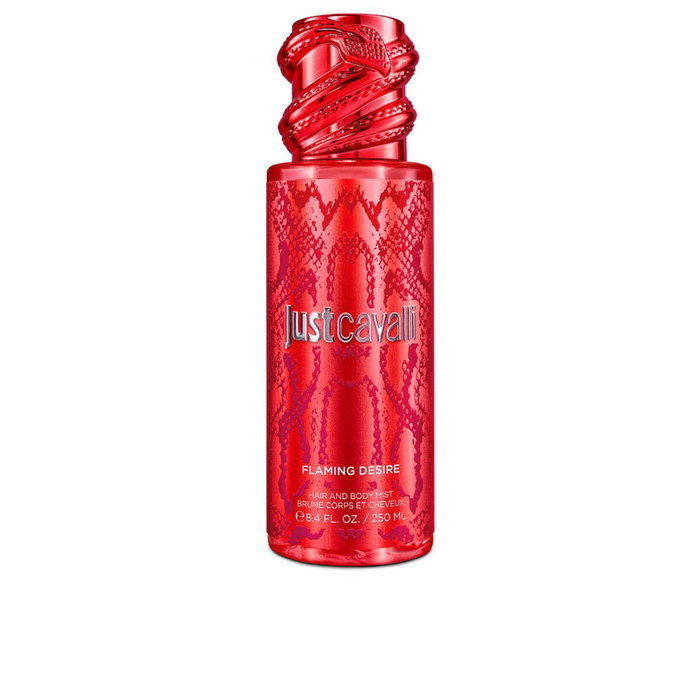 Roberto Cavalli FLAMING DESIRE Brume pour les cheveux et le corps 250 ml Roberto Cavalli FLAMING DESIRE Brume pour les cheveux et le corps 250 ml