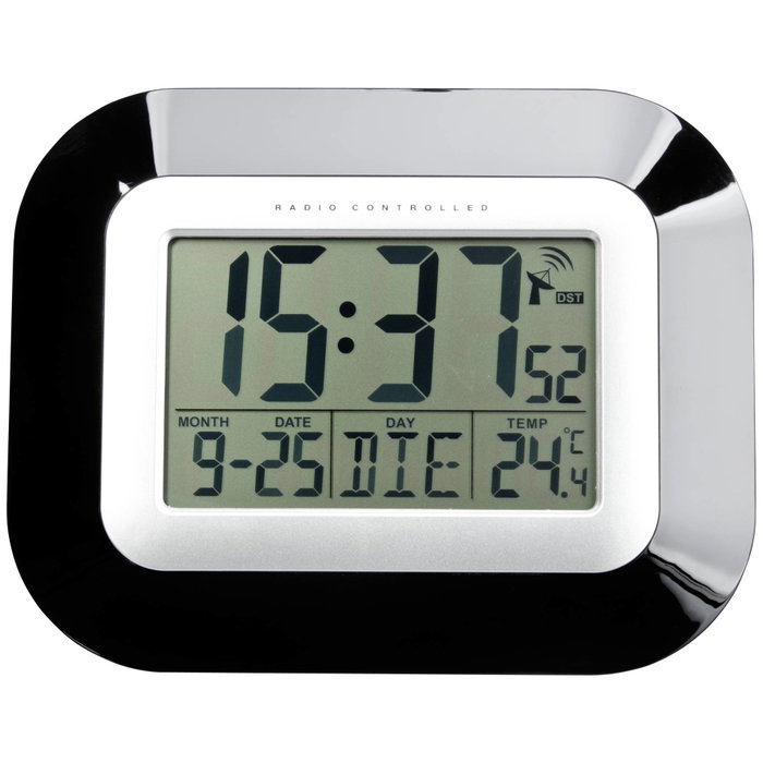 Tfa TFA 60.4503 Horloge murale digitale radiocontrôlée Tfa TFA 60.4503 Horloge murale digitale radiocontrôlée
