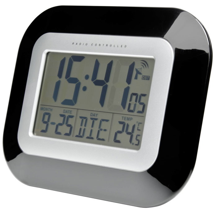 Tfa TFA 60.4503 Horloge murale digitale radiocontrôlée Tfa TFA 60.4503 Horloge murale digitale radiocontrôlée