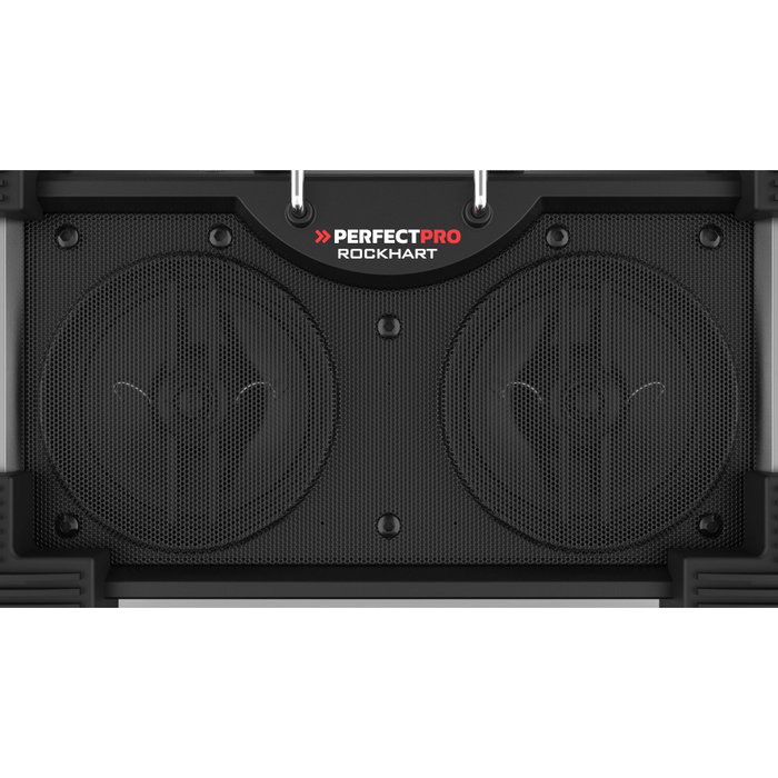 PerfectPro ROCKHART 18V Job Site Radio