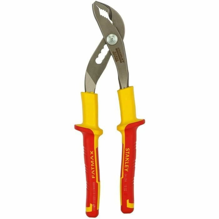 Stanley Pince multiprise isolée 240 mm 1000V