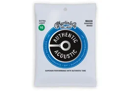 MARTIN Jeu de cordes acoustique Authentic SP Phosphor Bronze Extra Light 10-47