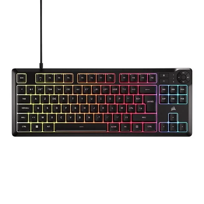 Corsair Ensemble Casque HS35 + Clavier K55 CORE TKL Corsair Ensemble Casque HS35 + Clavier K55 CORE TKL
