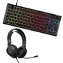 Corsair Ensemble Casque HS35 + Clavier K55 CORE TKL