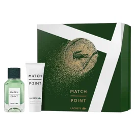 Lacoste Set Match Point Eau De Toilette et Gel Douche pour Homme