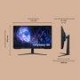 Samsung Odyssey G5 32'' WQHD 180Hz VA 1ms