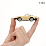 BURAGO - Pack blister de 5 voitures miniatures - Échelle 1:64 - Jouet pour enfant à partir de 3 ans
