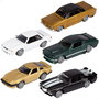 BURAGO - Pack blister de 5 voitures miniatures - Échelle 1:64 - Jouet pour enfant à partir de 3 ans