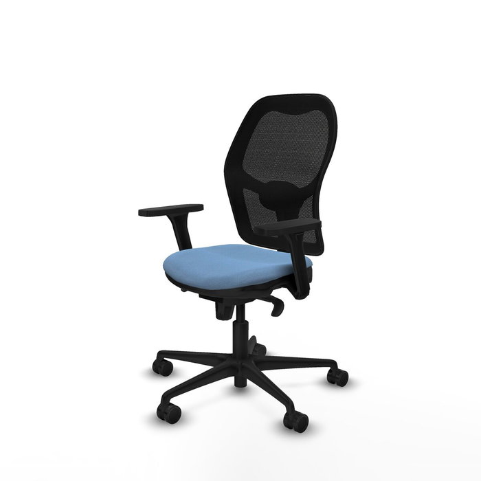 Piqueras y Crespo Chaise de Bureau Jorquera 3D036N0 Bleu ciel