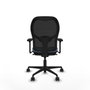 Piqueras y Crespo Chaise de Bureau Jorquera 3D036N0 Bleu ciel