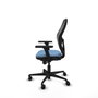 Piqueras y Crespo Chaise de Bureau Jorquera 3D036N0 Bleu ciel