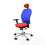 Piqueras y Crespo Chaise de Bureau 3D086N1 Orange Foncé