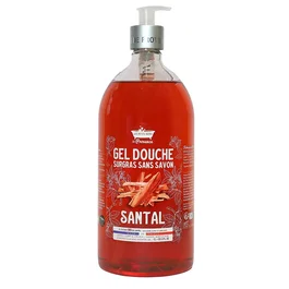 Les Petites Bains de Provence Gel douche Santal 1000 ml