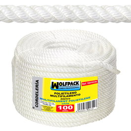WOLFPACK LINEA PROFESIONAL Corde en polypropylène multifilament 12 mm (100 m)