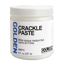 Golden Crackle Paste Dorée 237 ml