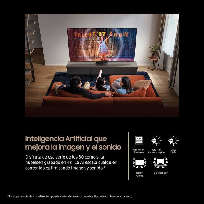 Samsung 77 TQ77S90F Smart TV 77 pouces 4K Ultra HD HDR OLED Noir Samsung 77 TQ77S90F Smart TV 77 pouces 4K Ultra HD HDR OLED Noir