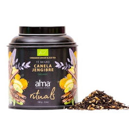 ALMA RITUAL Thé noir cannelle et gingembre ECO 100 g